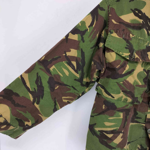 イギリス軍 DPMカモ DCTA ライトウェイト コンバットジャケット メンズ